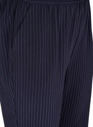Stripete bukser med lommer, Night Sky, Packshot image number 2