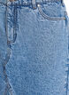 Kort denimskj&oslash;rt med lommer, Bl&aring;, Packshot image number 2