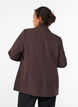 Klassisk blazer med knappelukking, Brun, Model image number 2