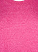Strikket kjole med splitter, Raspberry Rose Mel., Packshot image number 2