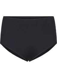 Microfibertruser med innerlomme, Black