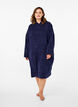 Terryponcho med hette, Navy Blazer, Model image number 2