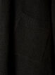 Cardigan med &aring;pen front og vide ermer, Svart, Packshot image number 3