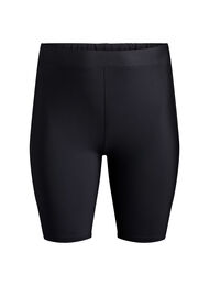 Tilpassede shorts med sidelommer, Black
