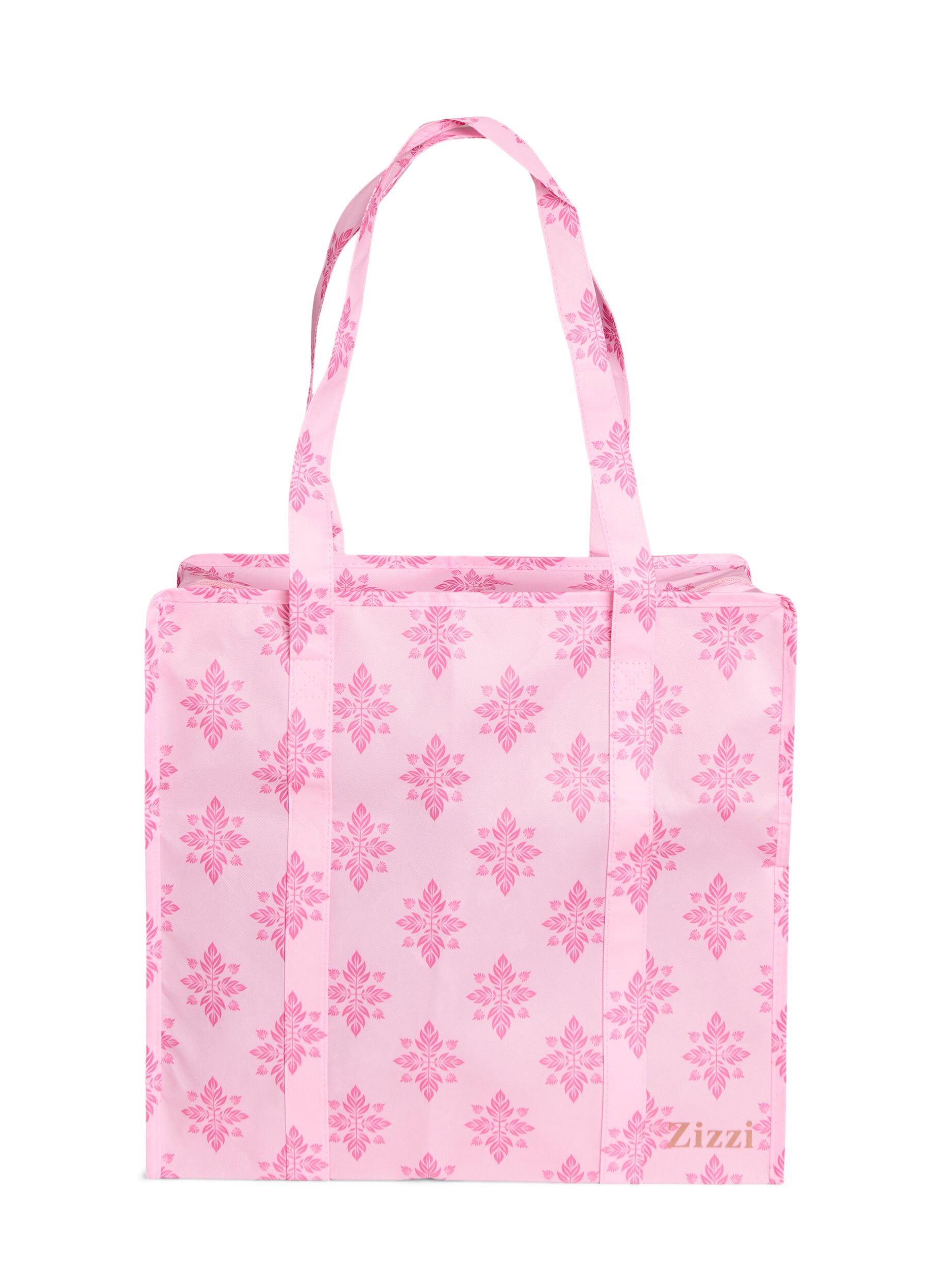 ZizziHandlepose med glidel&aring;s, Rosa, Packshot image number 0