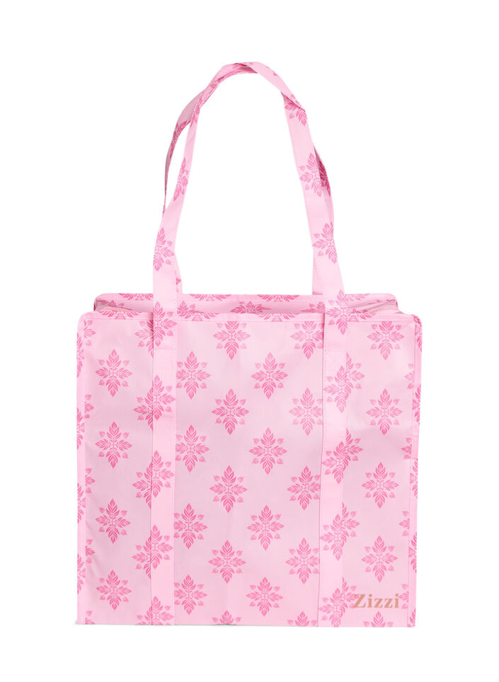 Handlepose med glidel&aring;s, Rosa, Packshot image number 0