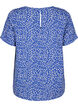 FLASH - Kortermet bluse med trykk, Surf the web Dot, Packshot image number 1