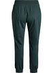 L&oslash;se joggebukser med lommer, Gr&oslash;nn, Packshot image number 1