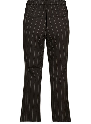Bukser, Black Striped, Packshot image number 1