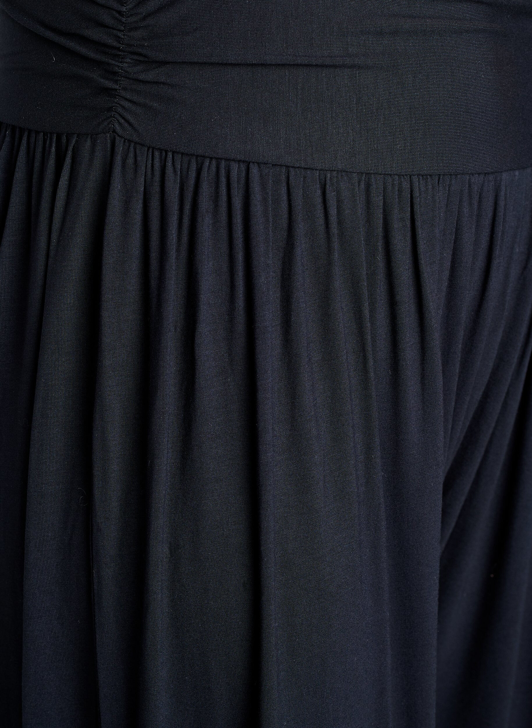 ZizziLoose fit harem-bukser, Svart, Packshot image number 2