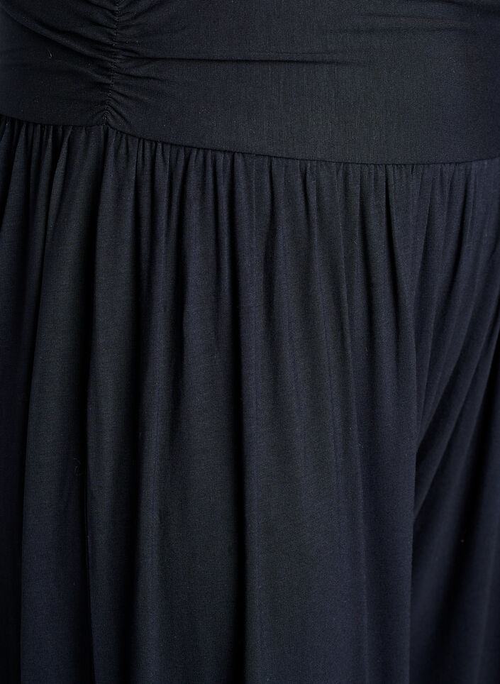 Loose fit harem-bukser, Svart, Packshot image number 2