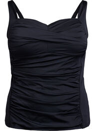 Tankini med blonder, Black