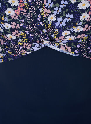Badedrakt med bøyle og blomstermønster, N.Sky Diitsy Flower, Packshot image number 2
