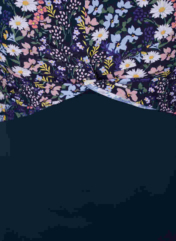 Badedrakt med bøyle og blomstermønster, N.Sky Diitsy Flower, Packshot image number 2