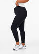 S&oslash;ml&oslash;se basisleggings, Svart, Model image number 0