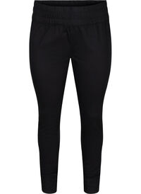 Jeggings i bomullsblanding
