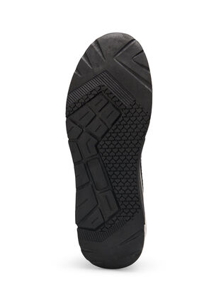 Zizzi Wide fit - Slip-on joggesko, Svart, Packshot image number 5