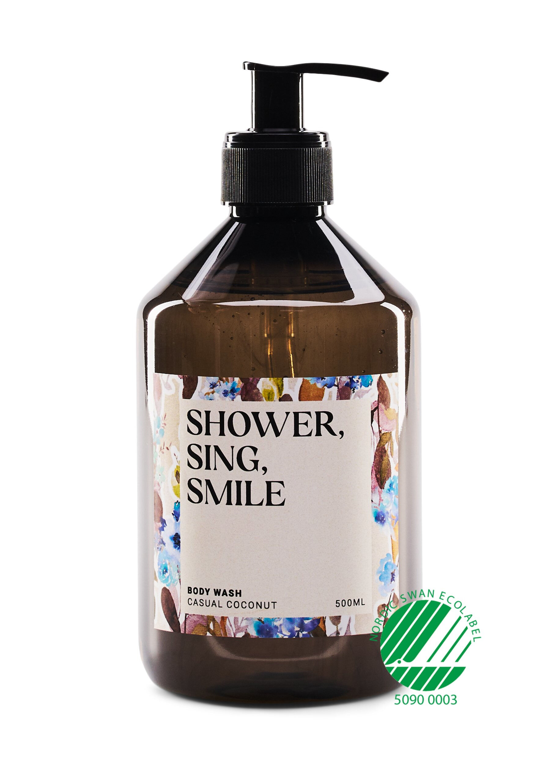 Zizzi Svanemerket Bodywash - Casual Coconut 500 ml, Casual Coconut Fl., Packshot image number 0