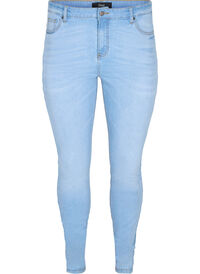 Amy jeans med høyt liv og super slim fit