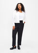Kort blazer uten lukking, Cloud Dancer, Model image number 2