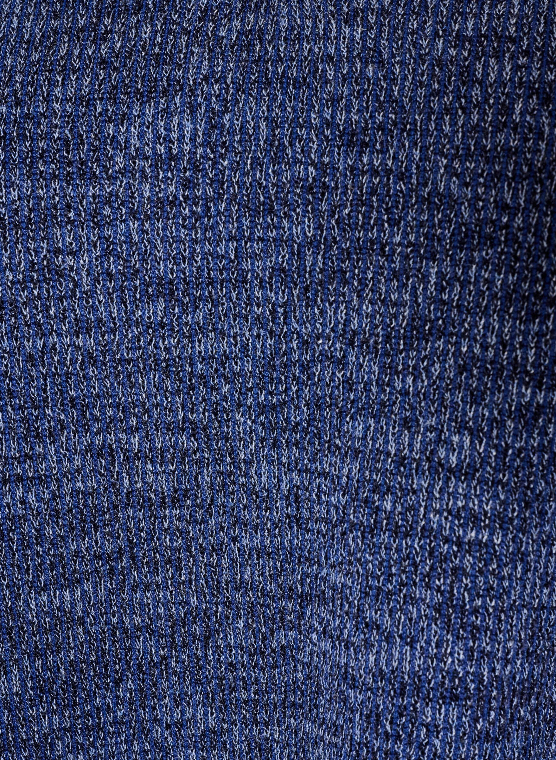 ZizziJerseybluse med V-hals og lange ermer, Bl&aring;, Packshot image number 2