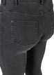 Cropped Amy jeans med glidelås, Grå, Packshot image number 3