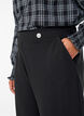 Loose fit bukser med lommer, Svart, Model image number 3