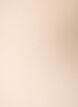 Ensfarget basic topp i bomull, Beige, Packshot image number 2