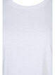 Basis T-skjorter i bomull, 2 stk., Black/B White, Packshot image number 3