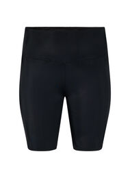Lang badeshorts, Svart