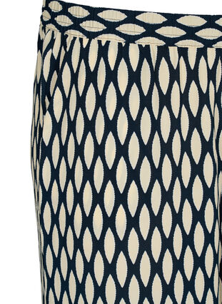 Culottebukser med mønster, Oval AOP, Packshot image number 2