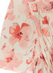 Bluse med ballongform og flaggermus ermer, Orange, Packshot image number 3