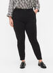 Chinos i bomull, Black, Model image number 2