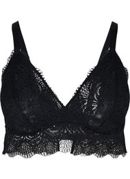 Blonde-BH med uttagbare innlegg, Black
