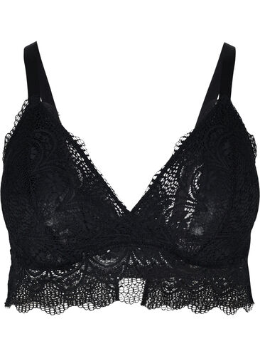 Blonde-BH med uttagbare innlegg, Black, Packshot image number 0