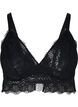 Blonde-BH med uttagbare innlegg, Black, Packshot image number 0