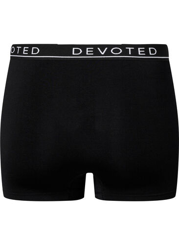 Sømløs shorts med tekstprint, Black, Packshot image number 1