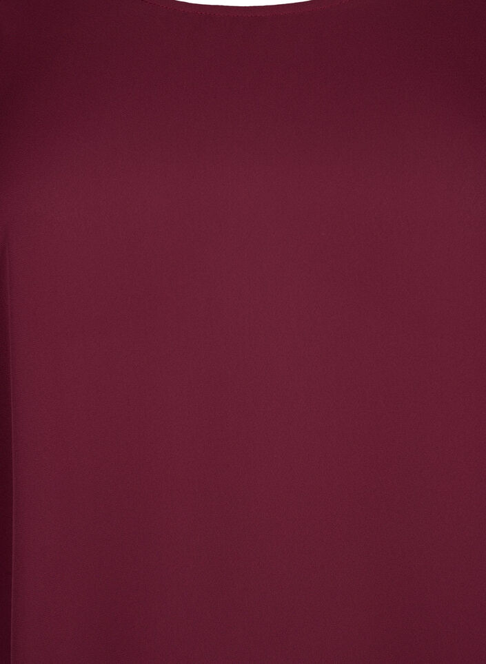 Bluse med kryssdetaljer på baksiden, Port Royal, Packshot image number 2