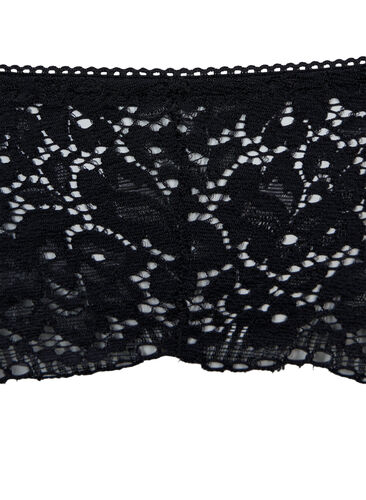 Hofteholder med blonder, Black, Packshot image number 2