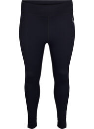 treningstights i 7/8-lengde, Black