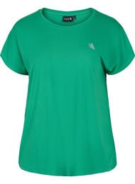 Ensfarget t-skjorte til trening, Jolly Green