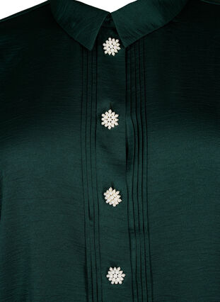 Lang skjorte med perleknapper, Scarab, Packshot image number 2