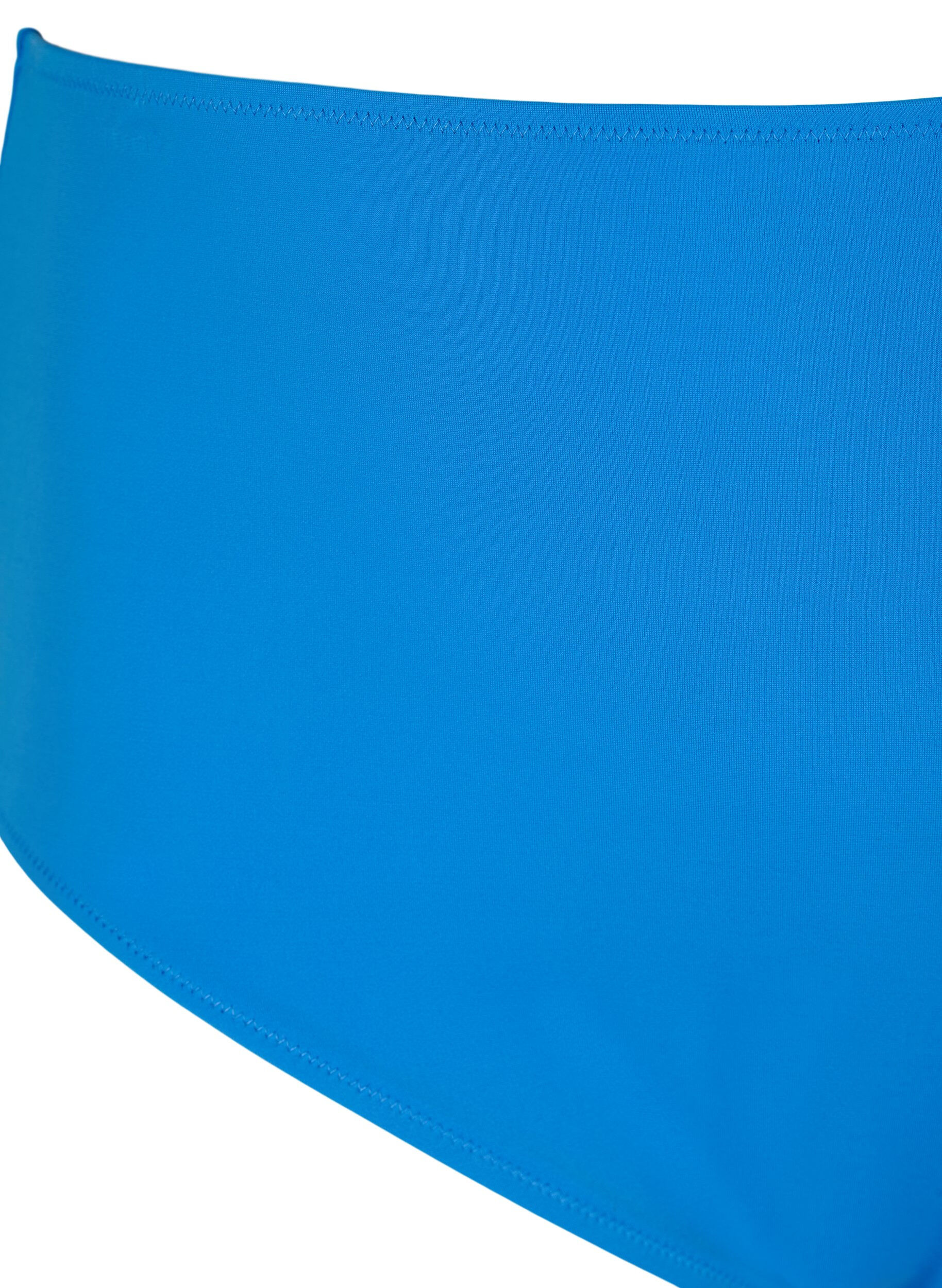 Zizzi Bikinibunn med h&oslash;y midje, Bl&aring;, Packshot image number 2