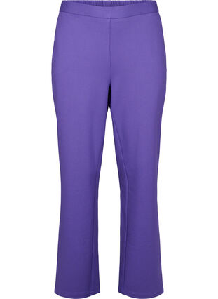 Bukser med vidde og lommer, Ultra Violet, Packshot image number 0
