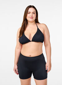 Bikinishorts, Black, Model