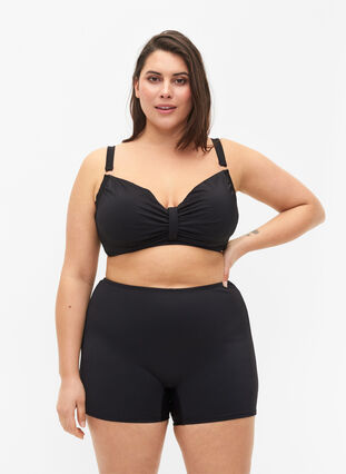 Bikinishorts, Black, Model image number 0