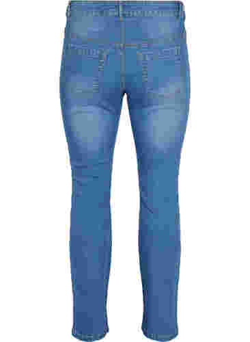 Ellen bootcut jeans med høyt liv, Light blue, Packshot image number 1