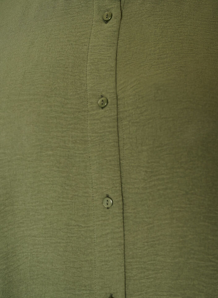 Tunika med 3/4 ermer, Gr&oslash;nn, Packshot image number 2
