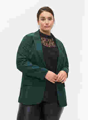Klassisk blazer med lommer, Scarab, Model