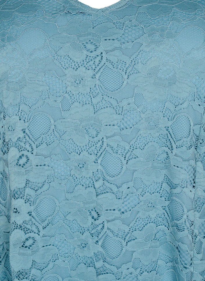 Blondekjole med 3/4-ermer, Citadel, Packshot image number 2